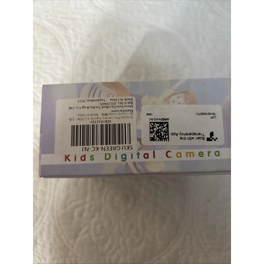Children's Gopow‎ Digital Camera Open Box Never Used